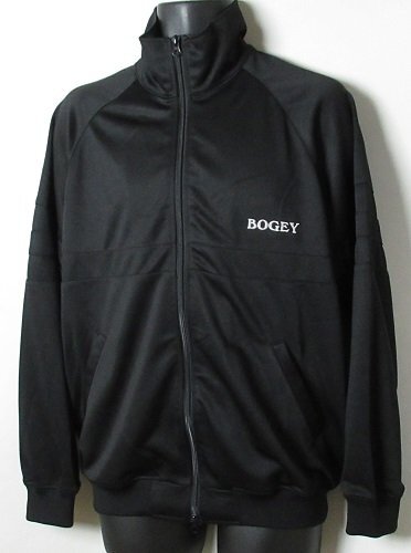 新品 ペンギン バイ マンシングウェア ゴルフ ジャージ ジャケット/レター\600/定価16500円/Lサイズ/MLMXJL53/ブラック拍卖