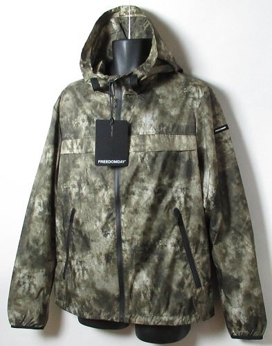 新品 フリーダムデイ/FREEDOMDAY ウォームジャケット パーカー/レター\600/XLサイズ/074433107/ベージュ拍卖