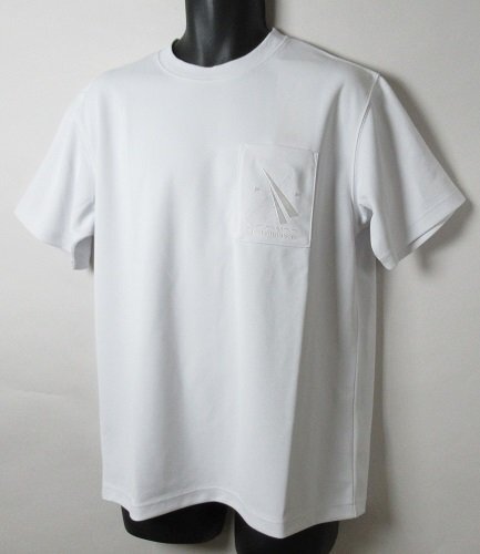 新品 ヘリーハンセン/HELLY HANSEN ショートスリーブツインセイルティー/レターパック\430/Mサイズ/HH62400/ホワイト拍卖