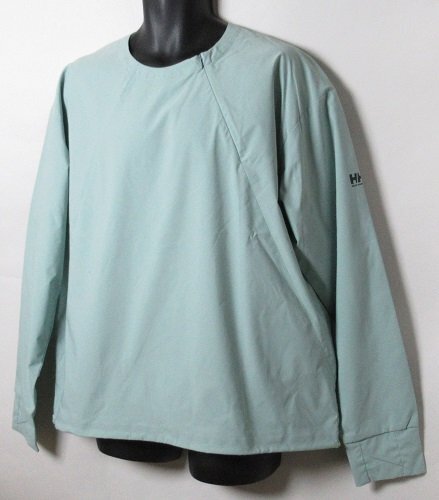 新品 ヘリーハンセン/HELLY HANSEN ヴァンレックロングスリーブプルオーバー/レター\600/Lサイズ/HH32507/ミスティグレー拍卖