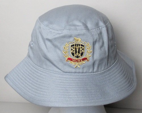 新品 ジェイ・プレス/J.PRESS×DIGAWEL バケットハット/レターパック\430/定価19800円/HT1LBW0092/日本製/ブルーグレー拍卖