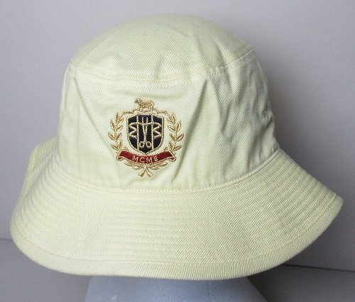 新品 ジェイ・プレス/J.PRESS×DIGAWEL バケットハット/レターパック\430/定価19800円/HT1LBW0092/日本製/イエロー拍卖