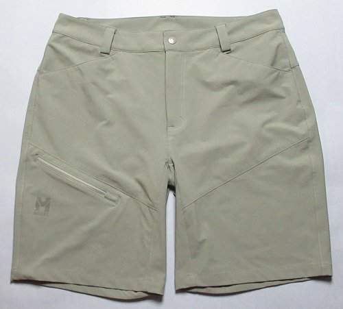新品 ミレー/MILLET トレッカー ストレッチ ショーツ III/トレッキング/レター\430/定価13200円/日本-L(81-87)/MIV9115/ベージュ拍卖