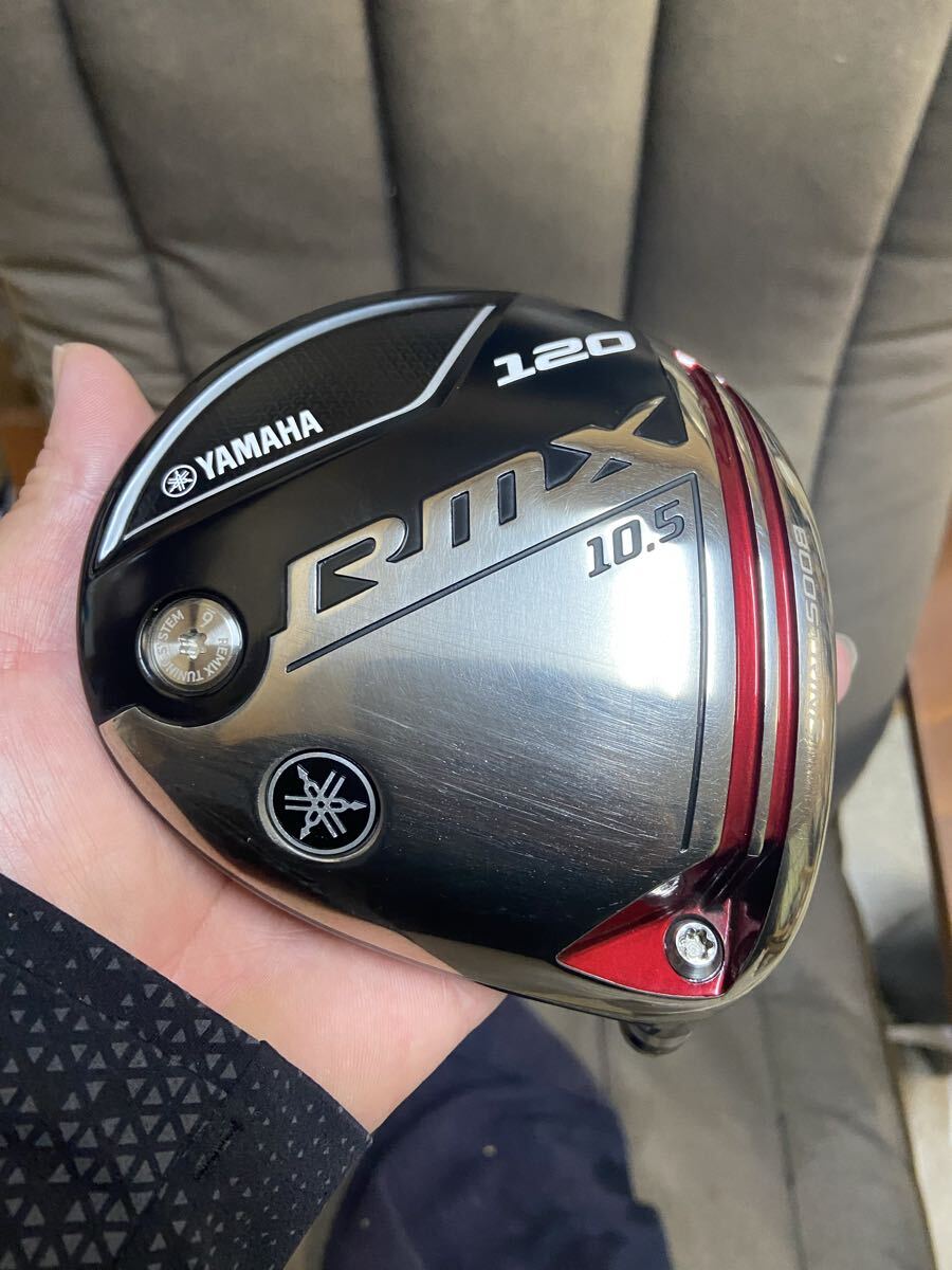 ヤマハ リミックス 120 10.5 ヘッドのみ RMX トゥー側に小さな凹みあり ガラスコーティング拍卖