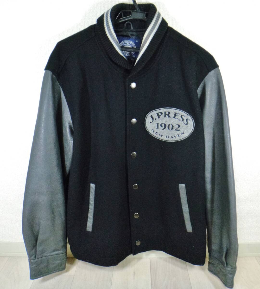 Jプレス スタジアムジャンパー 袖レザー サイズM 拍卖
