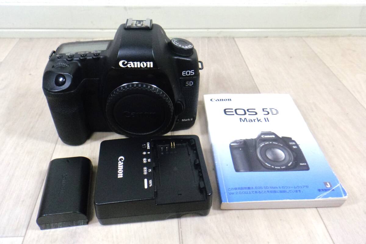 CANON/キヤノン フルサイズデジタル一眼レフカメラ EOS 5D Mark II カメラ ボディ 拍卖
