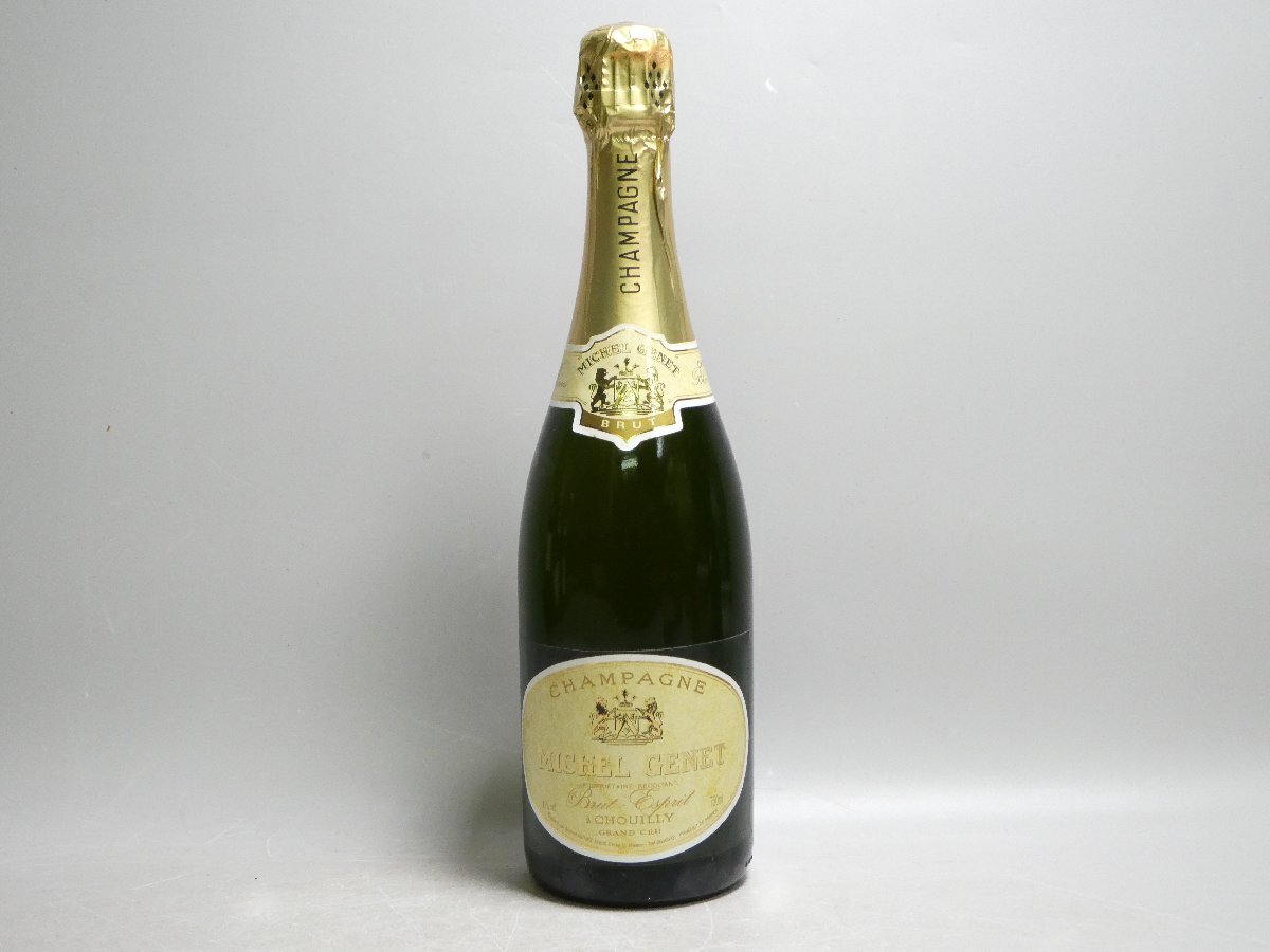 112547 Michel Genet BRUT CHOUILLY BRUT シャンパン 750ML 14%拍卖
