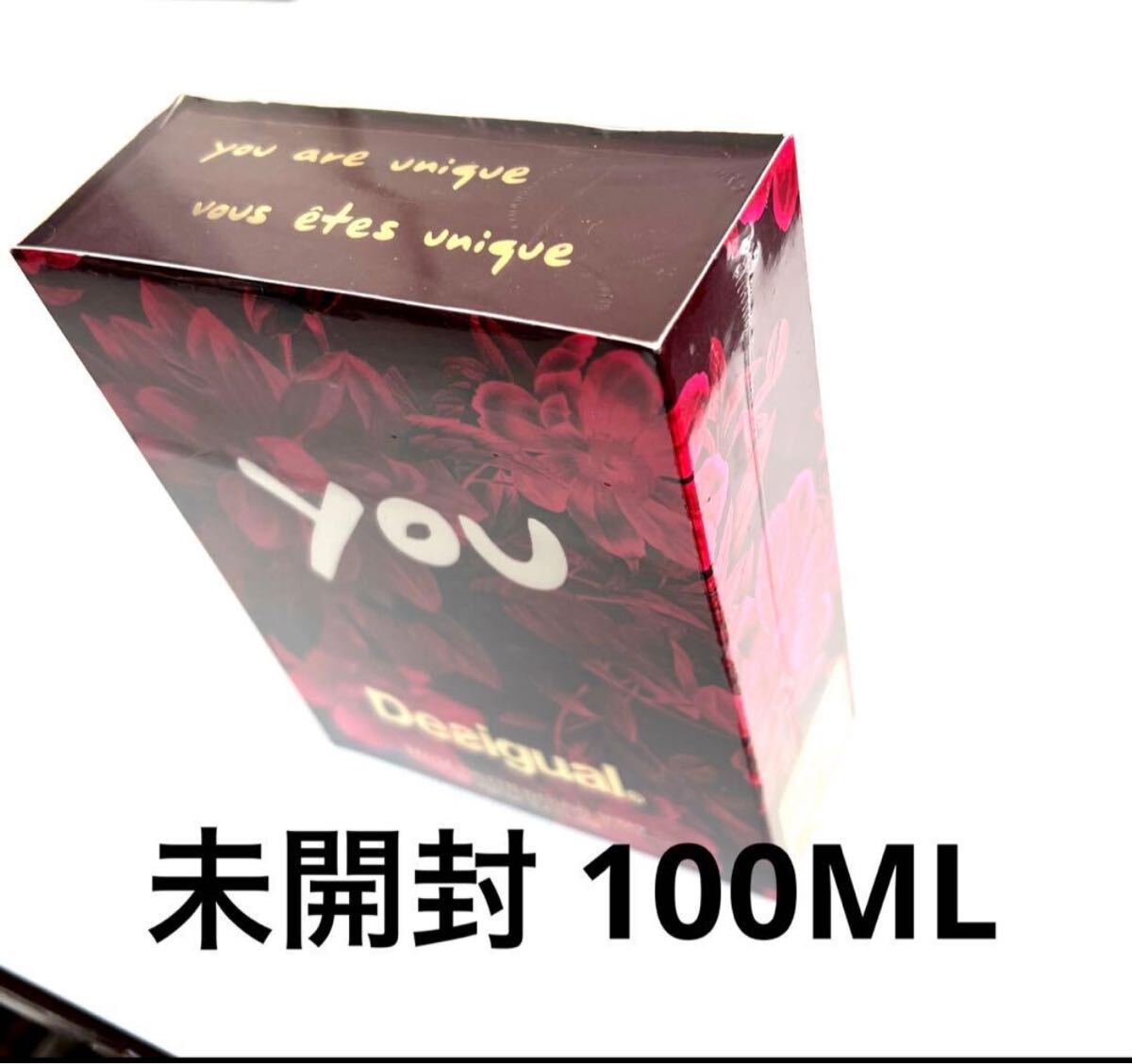 新品 未開封 デシグアル ユー オーデトワレ 最大容量ボトル100ml you拍卖
