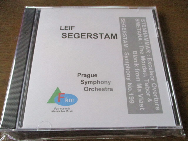 セーゲルスタム指揮/スメタナ:「我が祖国より」、他。拍卖