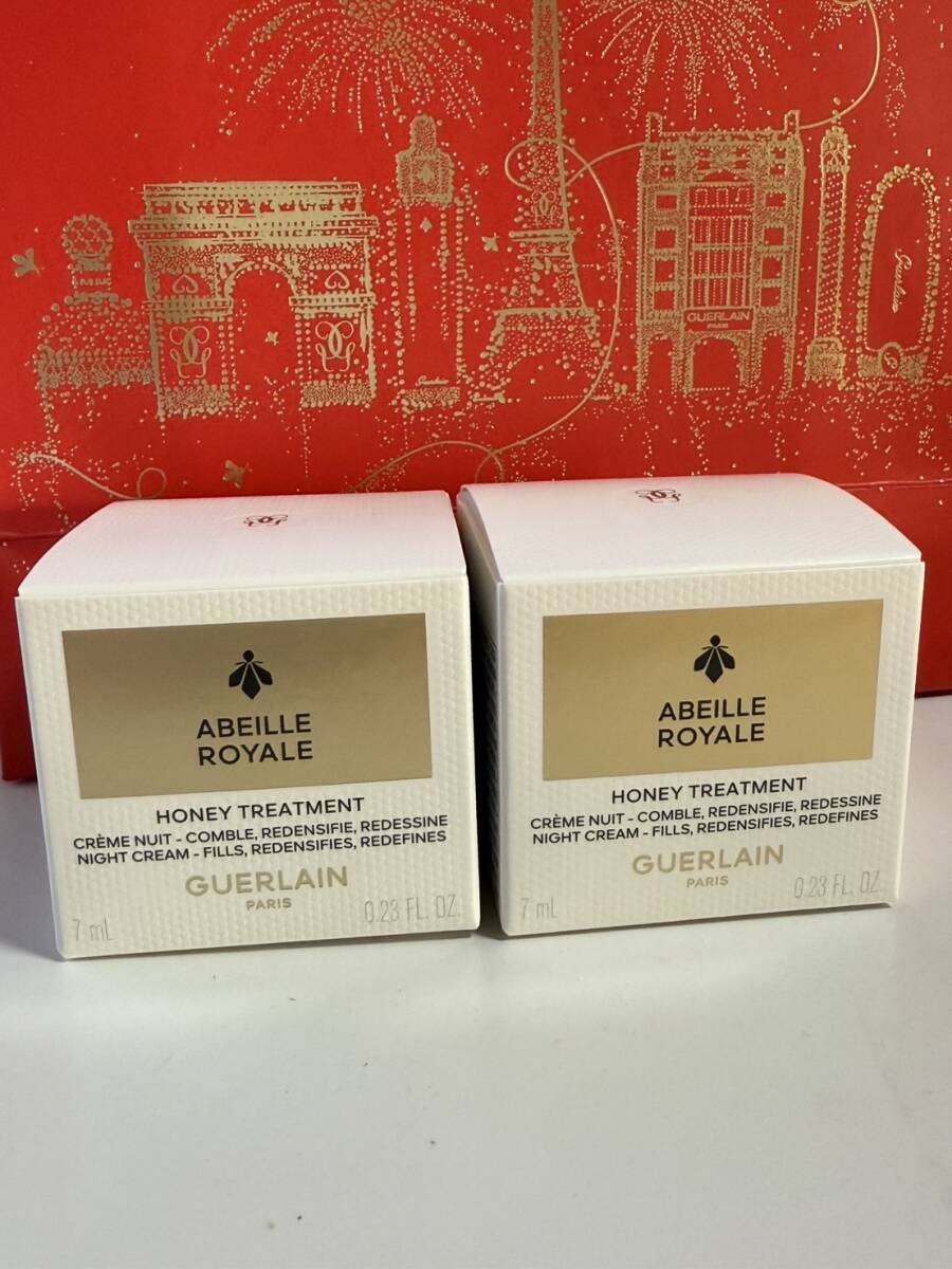 ゲラン アベイユ ロイヤル トリートメント ナイトクリーム 7ml x 2個 新品拍卖