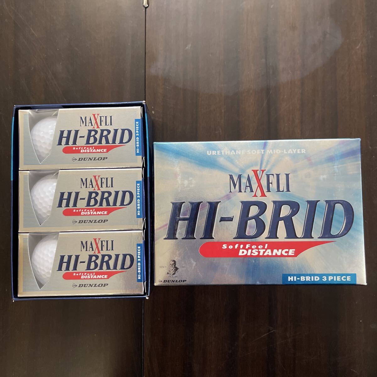 ★ゴルフボール★マックス フライ ハイブリッド★ダンロップ★スリーピース★DUNLOP★未使用品★MAXFLI HI-BRID★札幌★北海道★拍卖