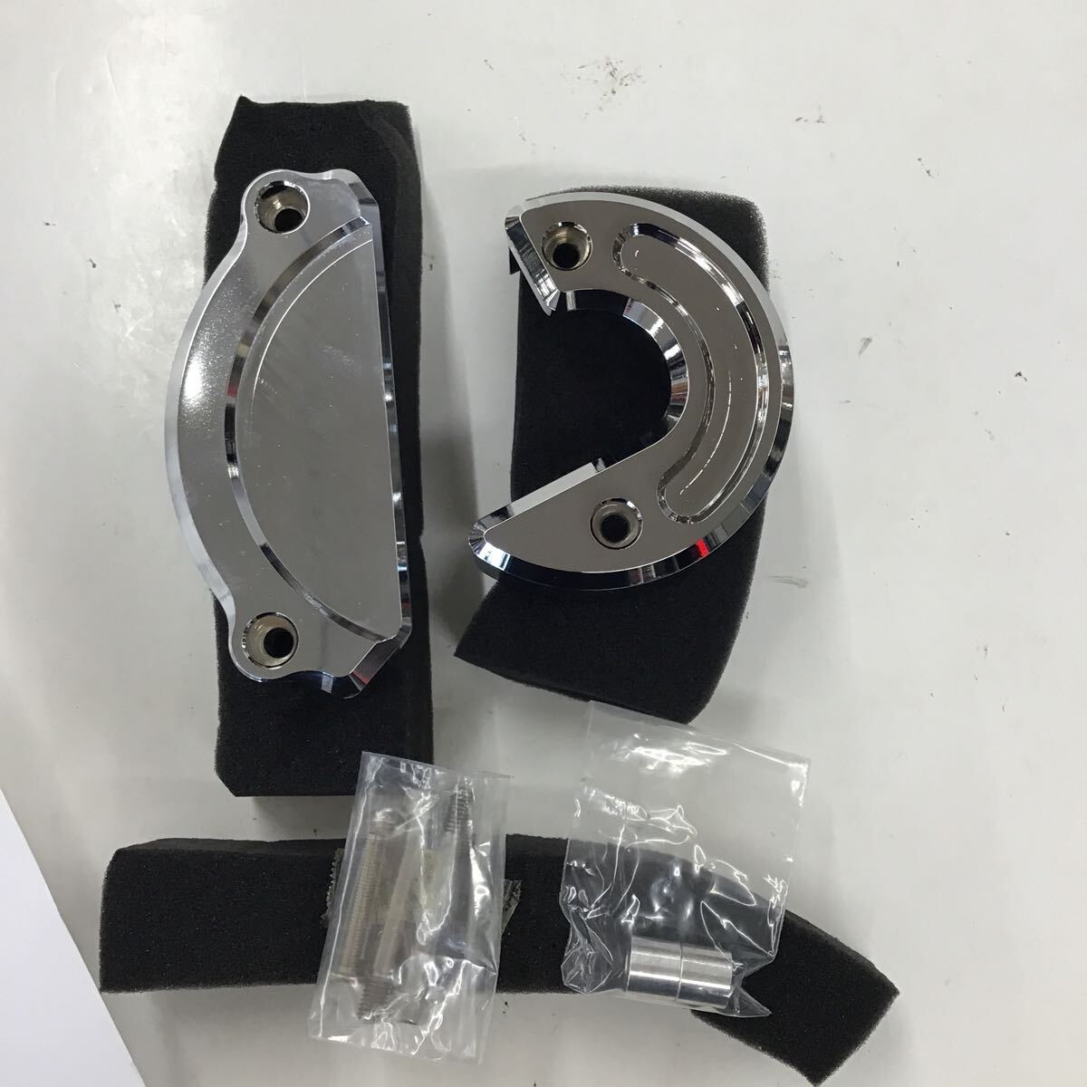 【廃盤品】POSH エンジンガード ブラックXJR1300 061302 拍卖