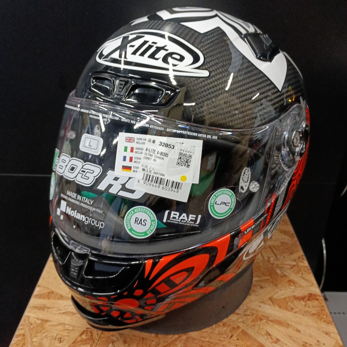 NOLAN ノーラン X-803RS CANET 80 Lサイズ 拍卖