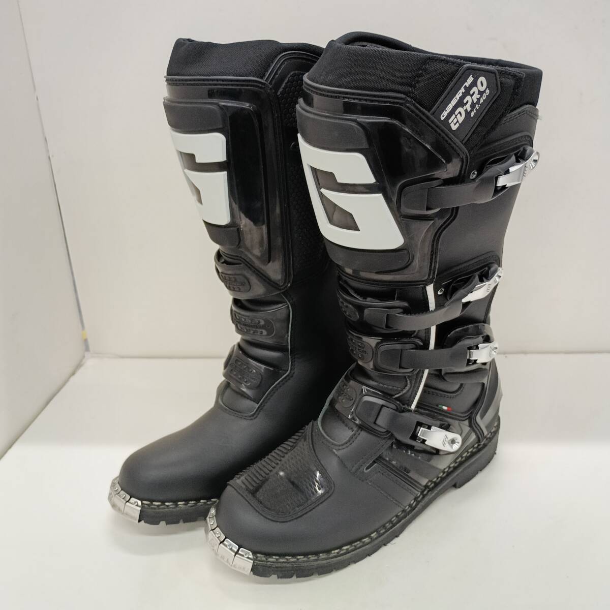 新品展示品 GAERNE ガエルネ ブーツ ED PRO ブラック EU43 27cm ブラック ガエルネ 管理3006拍卖