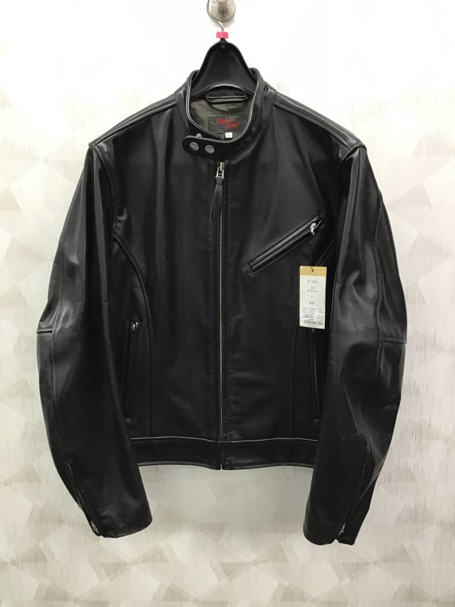 スリーレッグス ライダース JETBLACK Lサイズ B-1E21 管理3006拍卖