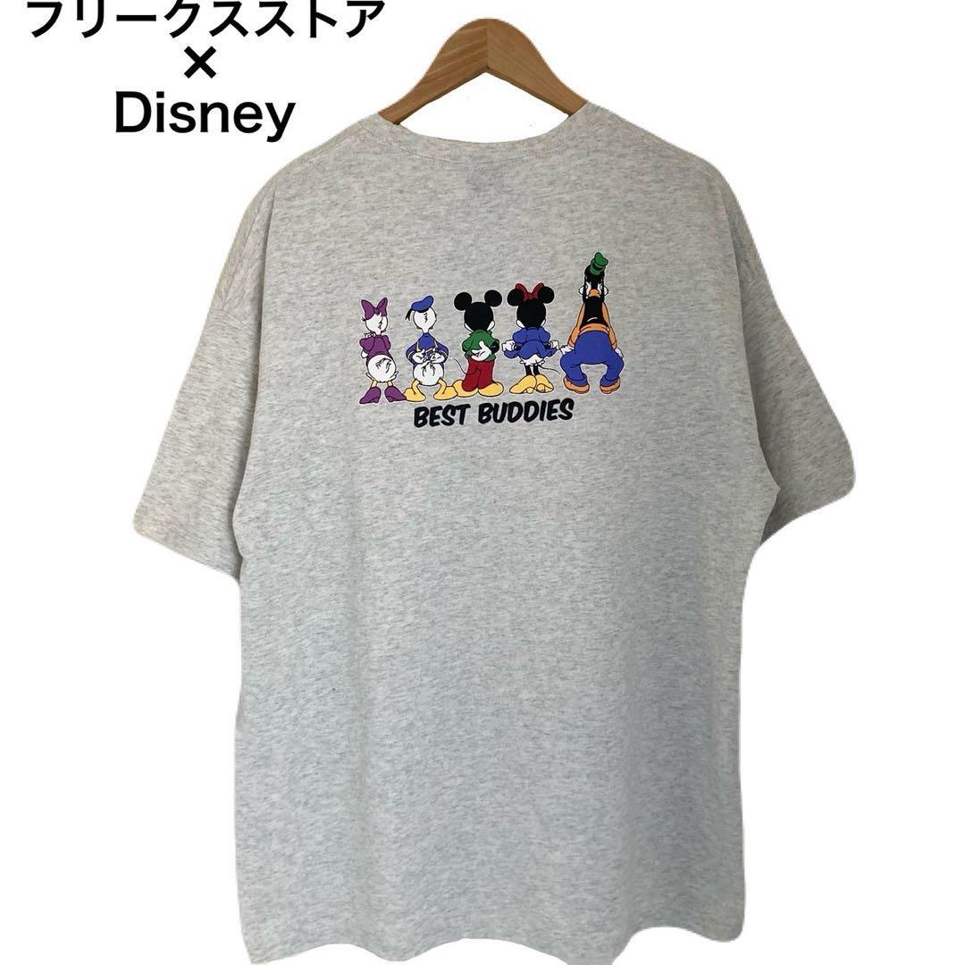 ディズニー フリークスストア ミッキー プリント キャラクター 半袖 Tシャツ拍卖