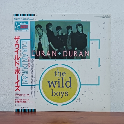 帯付12インチシングル/ デュラン・デュラン☆DURAN DURAN「ザ・ワイルド・ボーイズ / THE WILD BOYS」拍卖