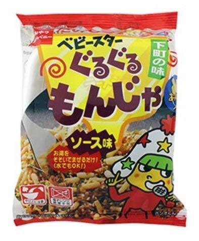 おやつカンパニー ベビースターぐるぐるもんじゃ 36g×12袋拍卖