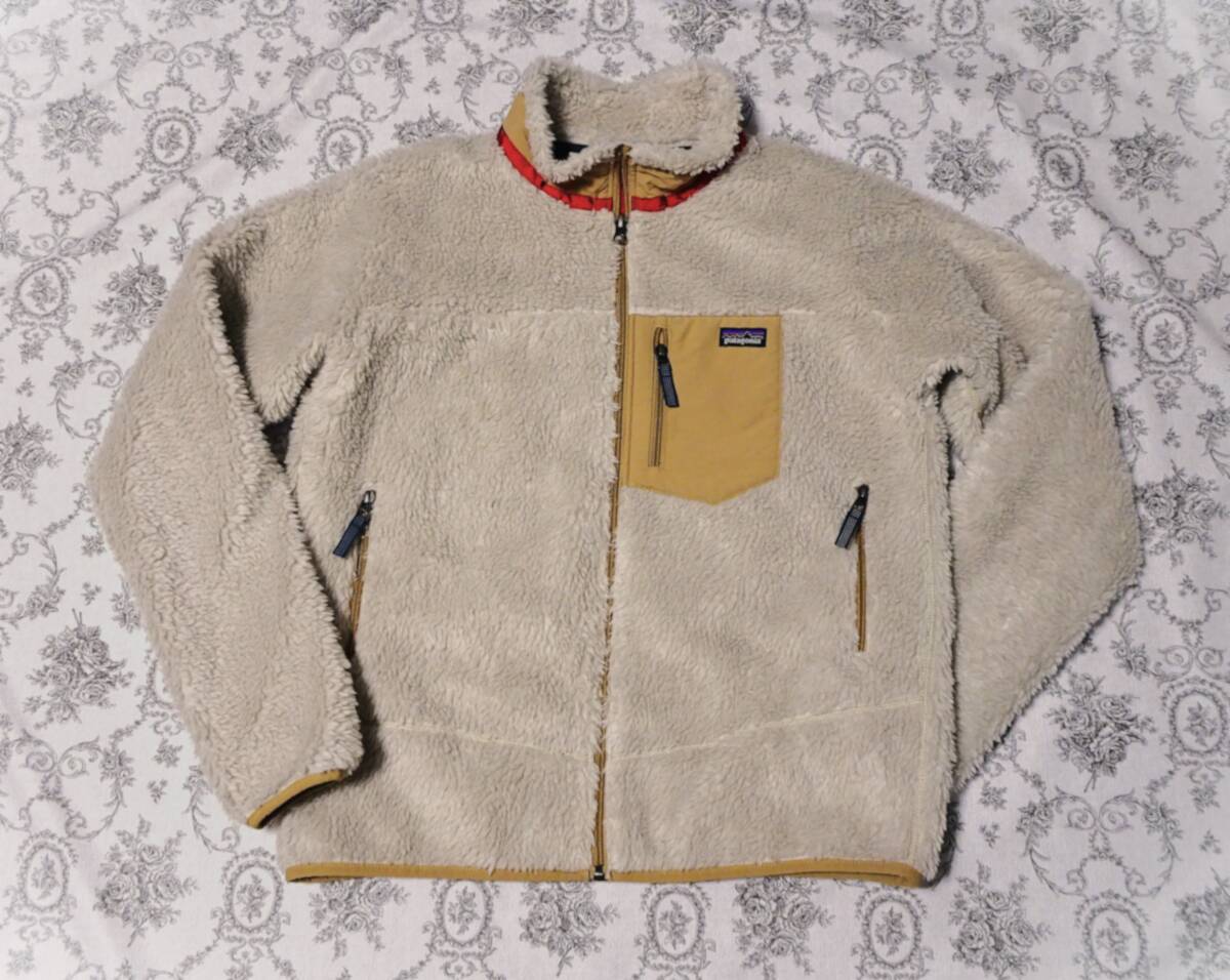 ◆patagonia/パタゴニア/RETRO X JACKET/レトロX ジャケット/ボア フリース/キッズ/XXL◆S678拍卖