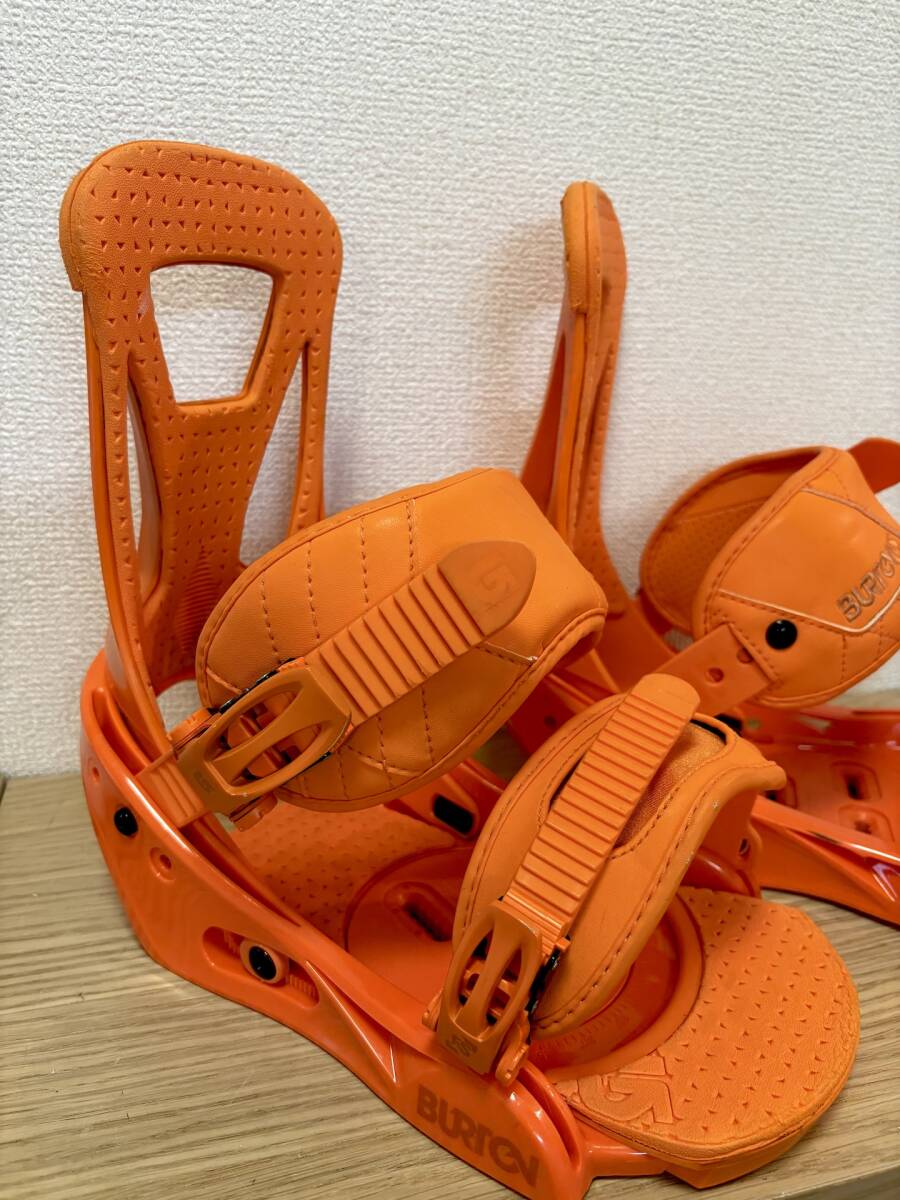BURTON FREESTYLE M オレンジ拍卖