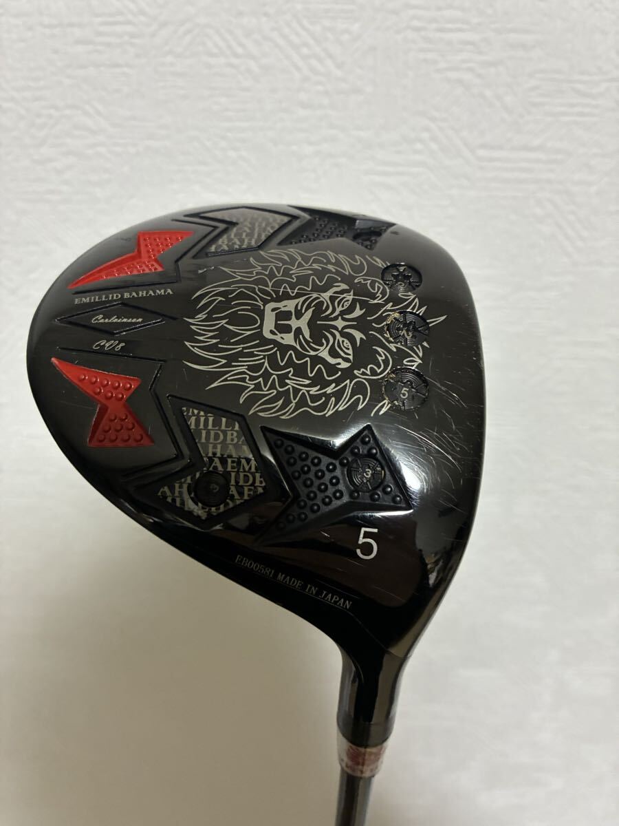 エミリッドバハマ CV8 5w クライムオブエンジェル拍卖