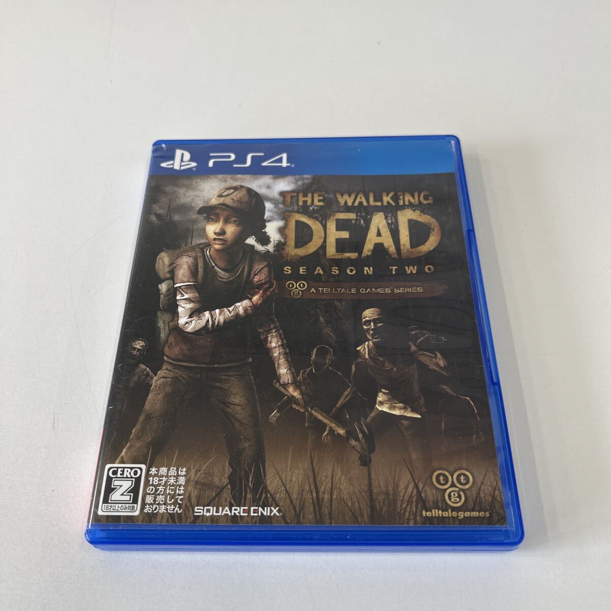 動作品【PS4】 ウォーキング・デッド シーズン2 (1049)拍卖