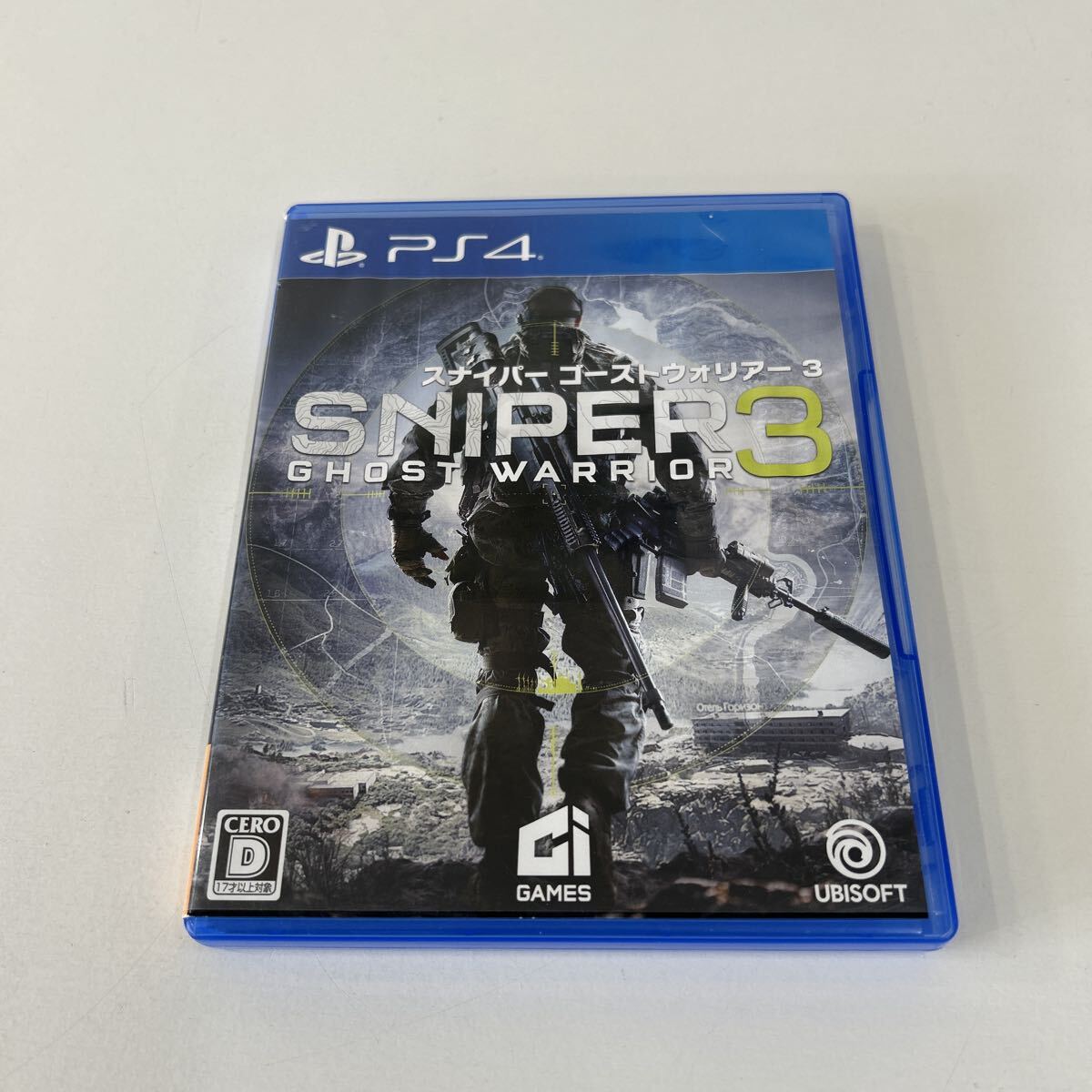 動作品【PS4】 スナイパー ゴーストウォリアー3 (1077)拍卖