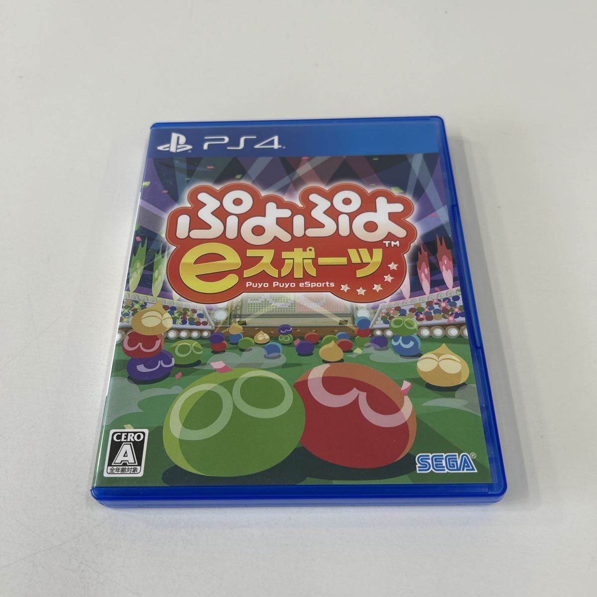 動作品【PS4】 ぷよぷよeスポーツ 1083拍卖