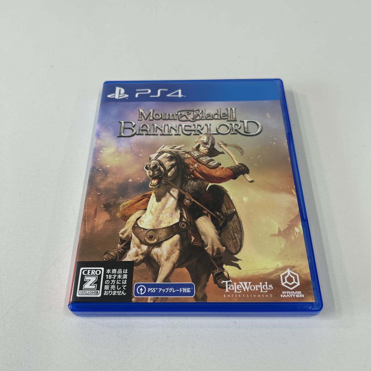 動作品【PS4】 MOUNT & BLADE II: BANNERLORD 1087拍卖