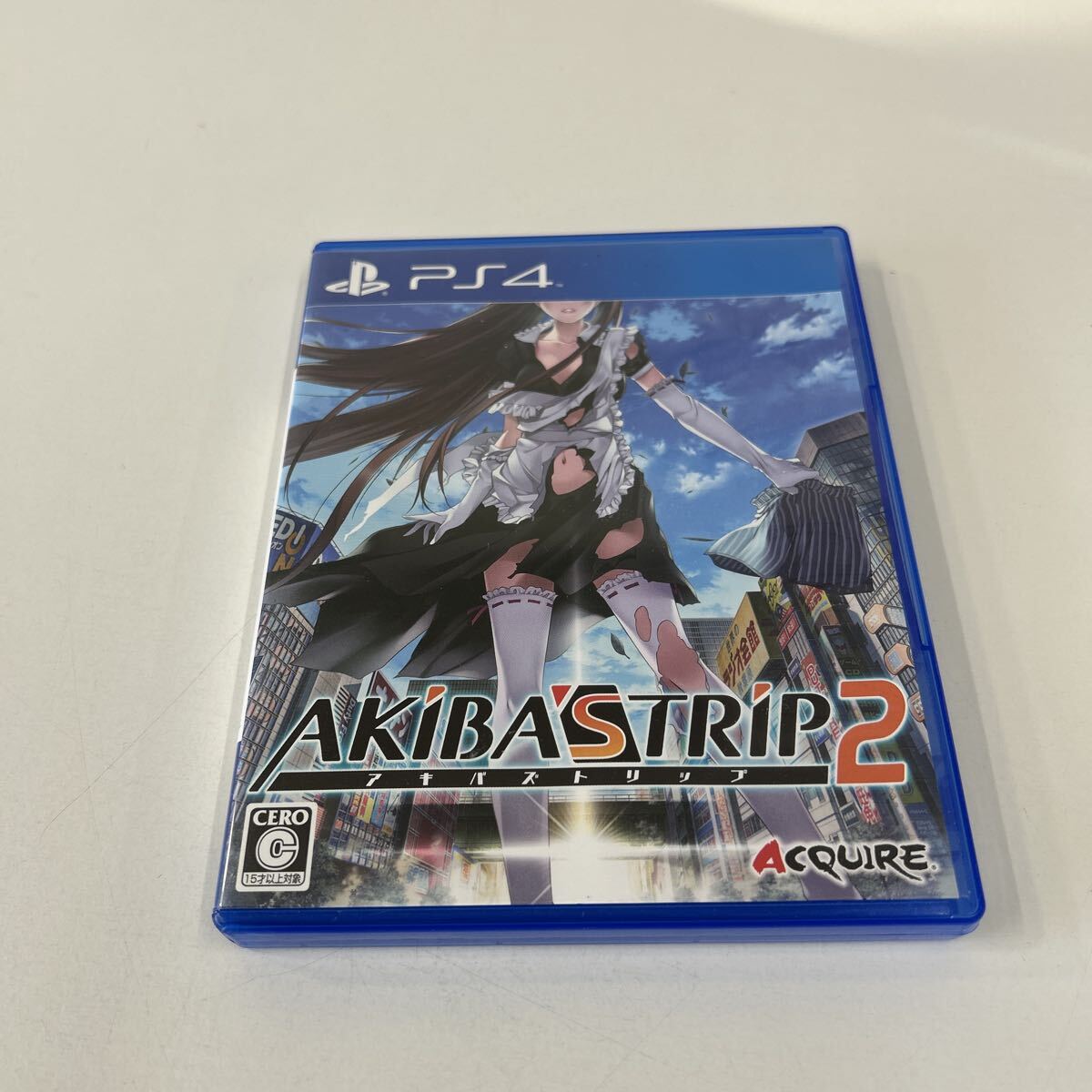 動作品【PS4】 AKIBA’S TRIP 2 (1093)拍卖