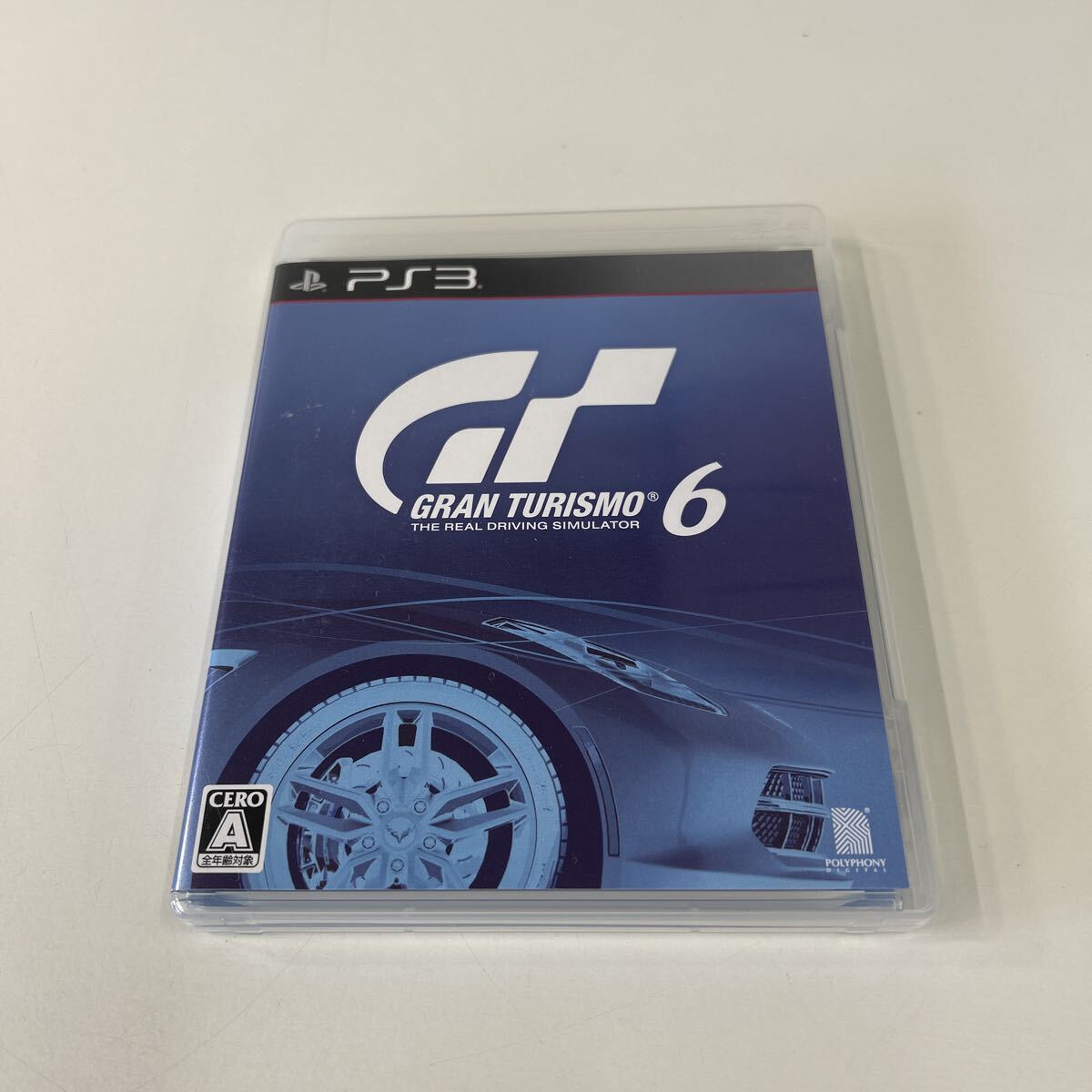 動作品Ps3ソフト グランツーリスモ6 GRAN TURISMO (1117)拍卖