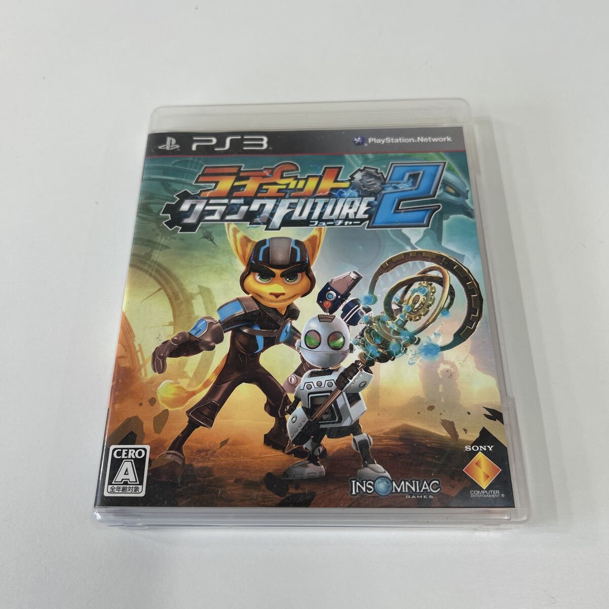動作品【PS3】 ラチェット&クランク FUTURE 2 (1124)拍卖