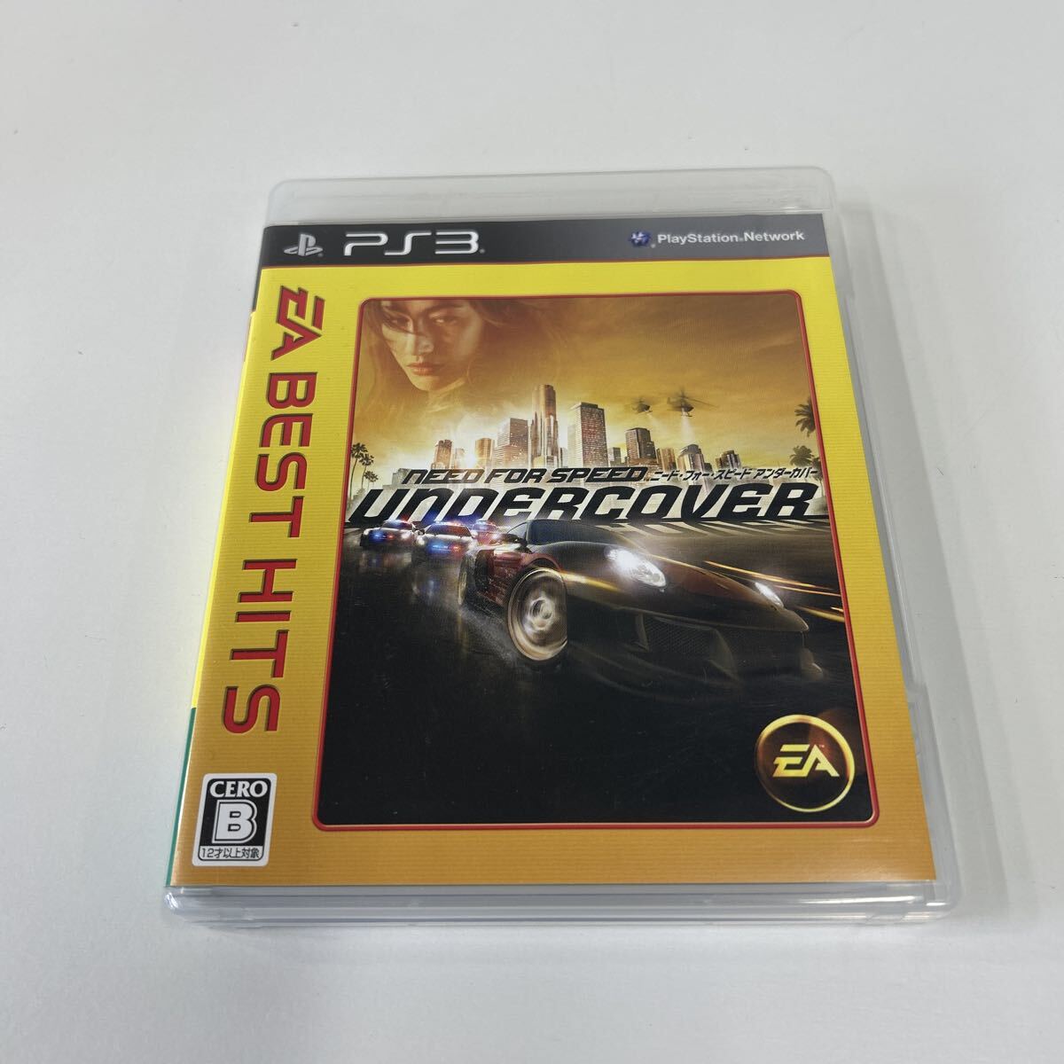 動作品Ps3ソフト ニード フォースピード アンダーカバー(1129)拍卖