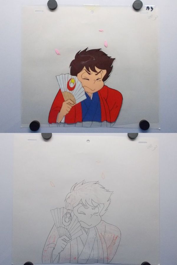 セル画 原画/動画 うる星やつら 諸星あたる 1981年 高橋留美子 押井守 高田明美 昭和レトロ 当時物 Urusei Yatsura拍卖