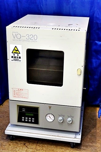 アドバンティック ADAVANTEC 真空定温乾燥機 VO-320 VACUUM DRYING OVEN ドライオーブン 61156Y拍卖
