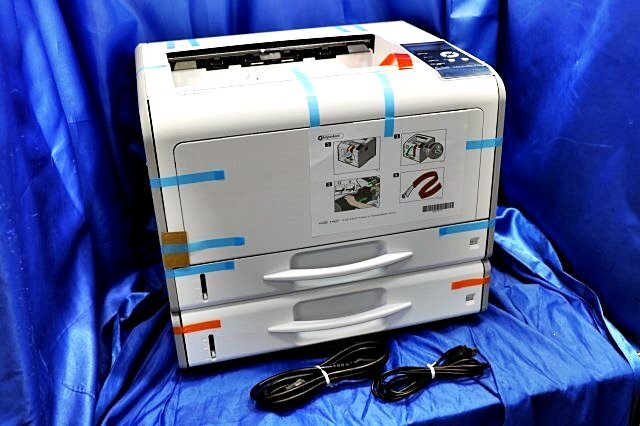★未使用品/箱無し/2台入荷★ RICOH リコー A3対応モノクロレーザープリンター IPSiO SP6410 / 二段モデル 60443Y拍卖