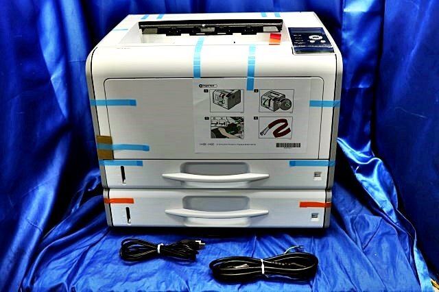 ★未使用品/箱無し/2台入荷★ RICOH リコー A3対応モノクロレーザープリンター IPSiO SP6410 / 二段モデル 60441Y拍卖