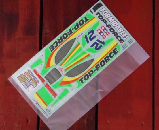 ▲トップフォース(2017)用ステッカー,19494187(ゆうパケット)拍卖