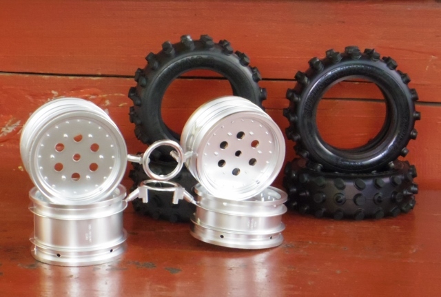 ★▲ホットショット2 BLOCKHEAD MOTORSタイヤホイール1台分,19805110,19805111,19335884(レターパック)拍卖