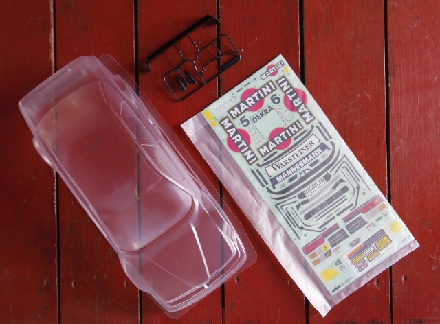 ★▲TT-02アルファロメオ155 V6 TI マルティーニボディ&ステッカー&Hパーツ,11825853,19495845,19005515(特定記録郵便)拍卖