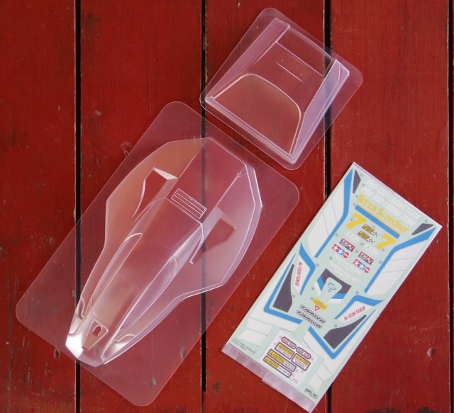 ★▲スコーチャー用ボディ、ウィング&ステッカー,19334214,19494226(特定記録郵便)拍卖