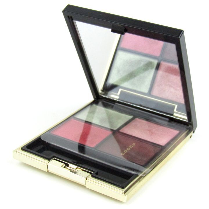 スック デザイニングカラー アイズ アイシャドウ 12 幻光茜 GENKOUAKANE 若干使用 チップ無し PO レディース SUQQU拍卖