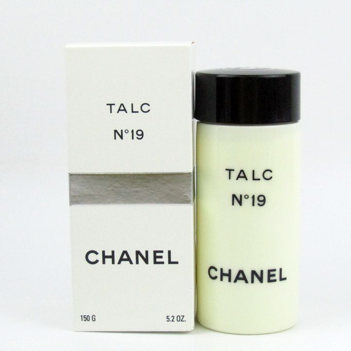 シャネル No19 タルク ボディパウダー 150g 若干使用 フレグランス ボディケア コスメ TA レディース CHANEL拍卖