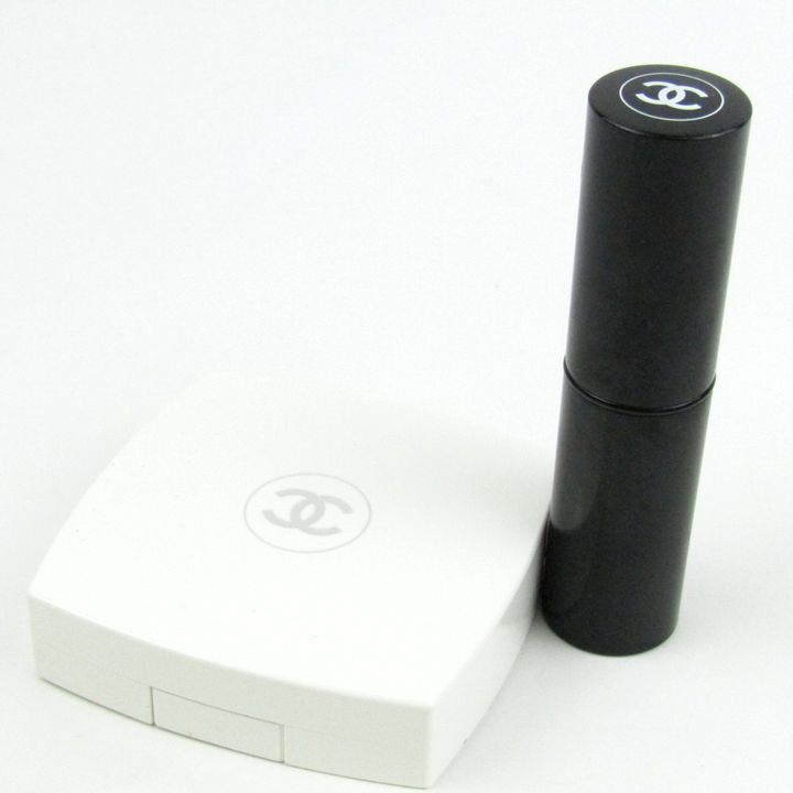 シャネル ル ブラン ファンデーション/ボームエサンシエル スカルプティング 2点セット コスメ まとめて PO レディース CHANEL拍卖