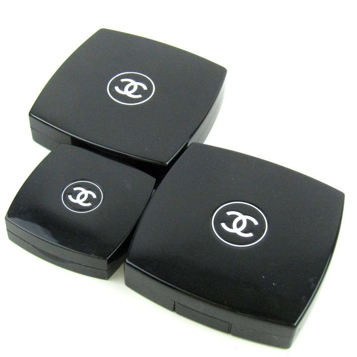 シャネル アイシャドウ フェイスカラー 3点セット アンタンシテドンブルなど コスメ まとめて PO レディース CHANEL拍卖