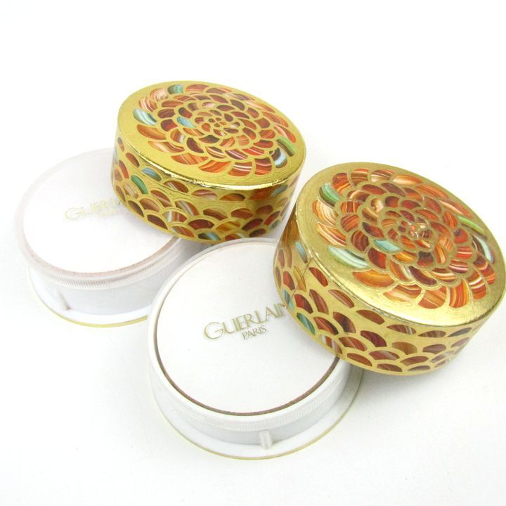 ゲラン メテオリット フェイスパウダー 2点セット 若干使用 コスメ まとめて CO レディース GUERLAIN拍卖