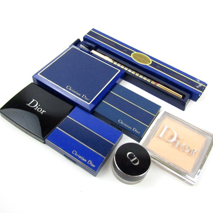 ディオール アイシャドウ メイクパレット フェイスパウダーなど 7点セット コスメ まとめて 大量 CO レディース Dior拍卖