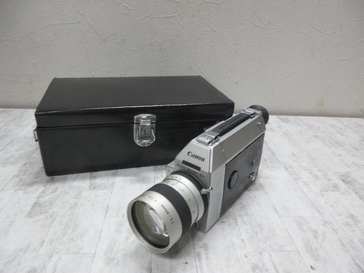 1円 キャノン Canon AUTO ZOOM 814 ZOOM LENS C-8 7.5-60mm 1:1.4 ビデオ カメラ レンズ 【星見】拍卖