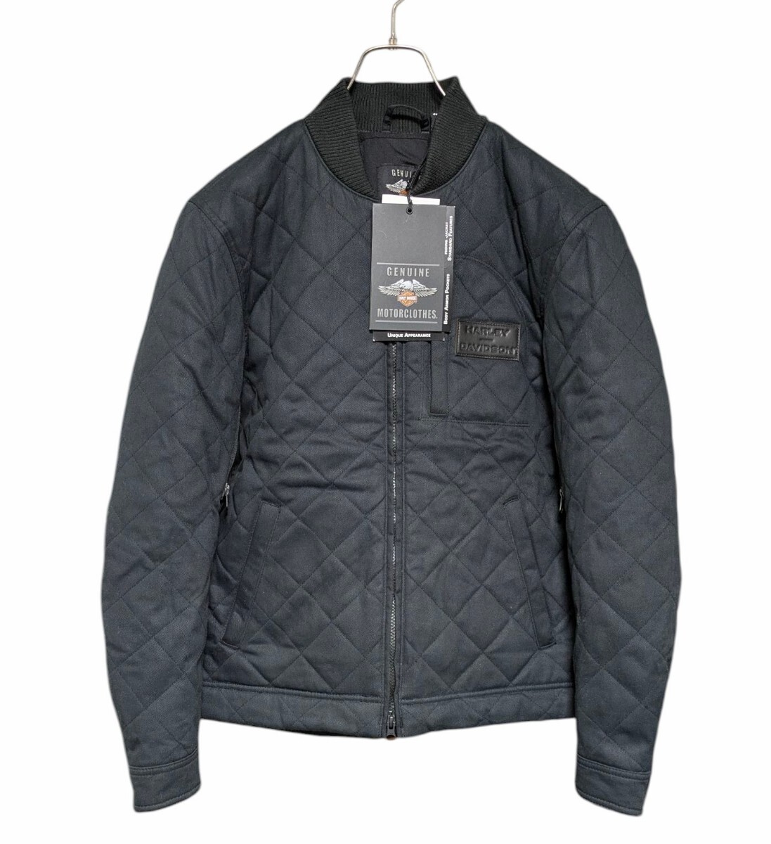 Harley-Davidson ライディング ジャケット 最高峰 アウター ブルゾン ハーレーダビッドソン フライトジャケット型 新品未使用拍卖