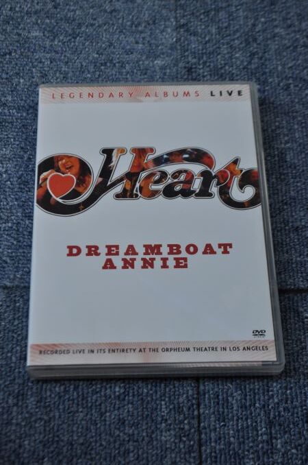 ■音楽/DVD■HEART■DREAMBOAT ANNIE LIVE■USED品■拍卖